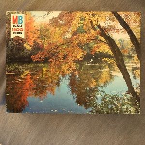 Vintage 1978 Milton York series puzzle 1500 pieces - NEW, never opened